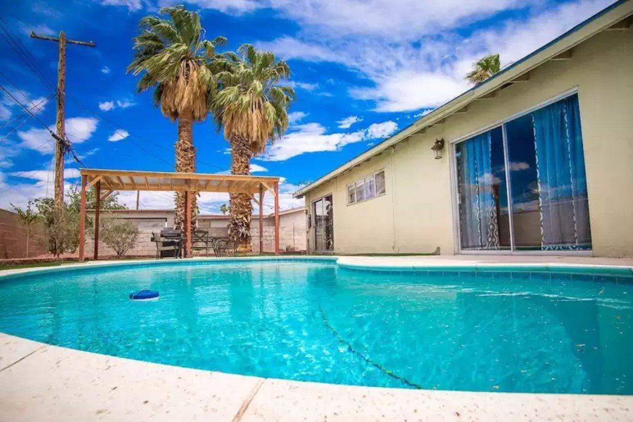 Apartamento Happy Bridge To Vegas Sleeps 12 Pool *